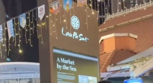 Food Court ala Singapura (Hawker): Lau Pa Sat